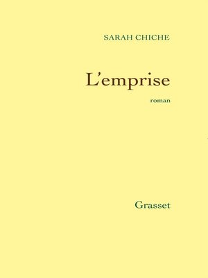 cover image of L'emprise
